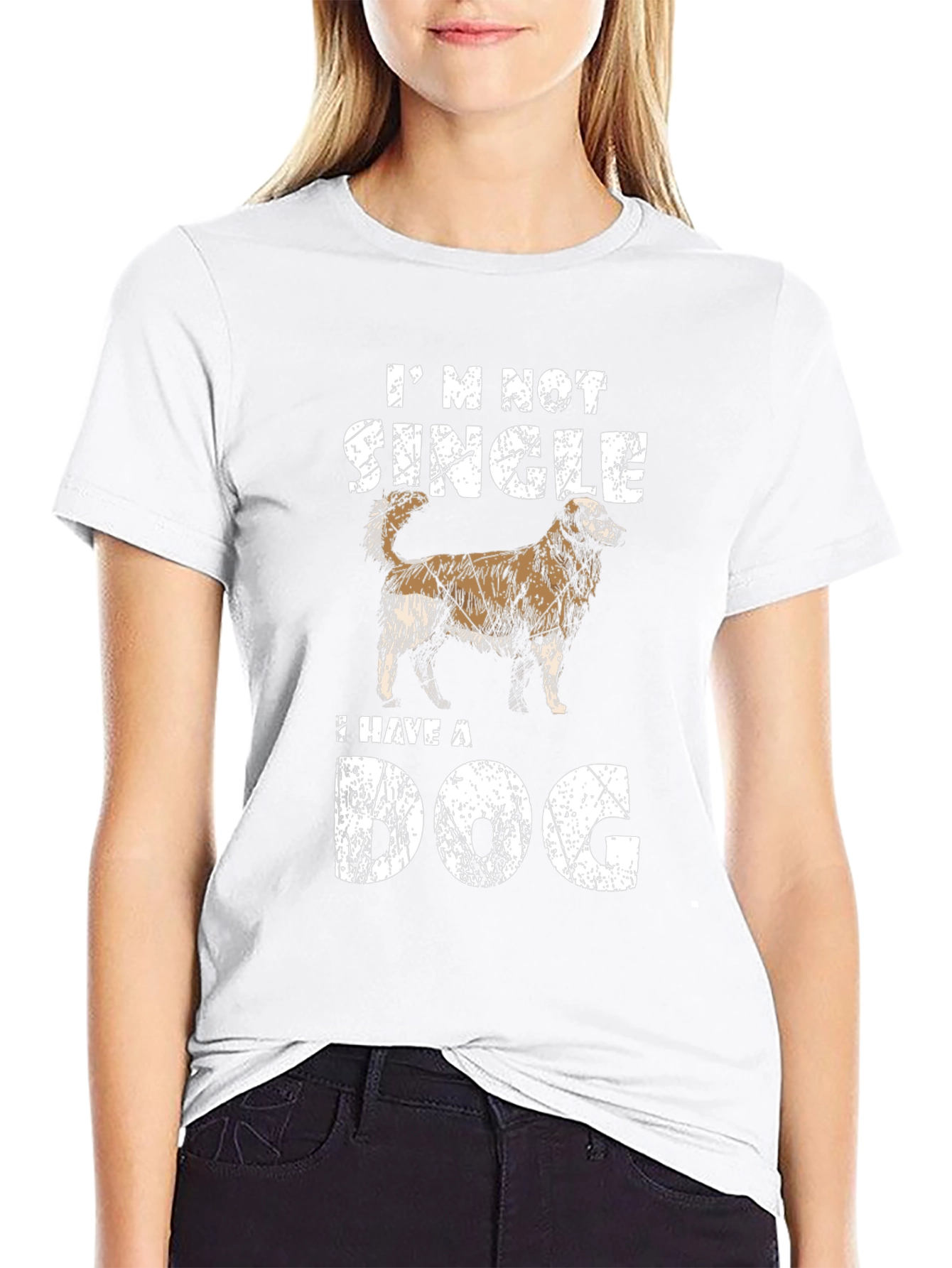 Im Not Single Dog T-Shirt