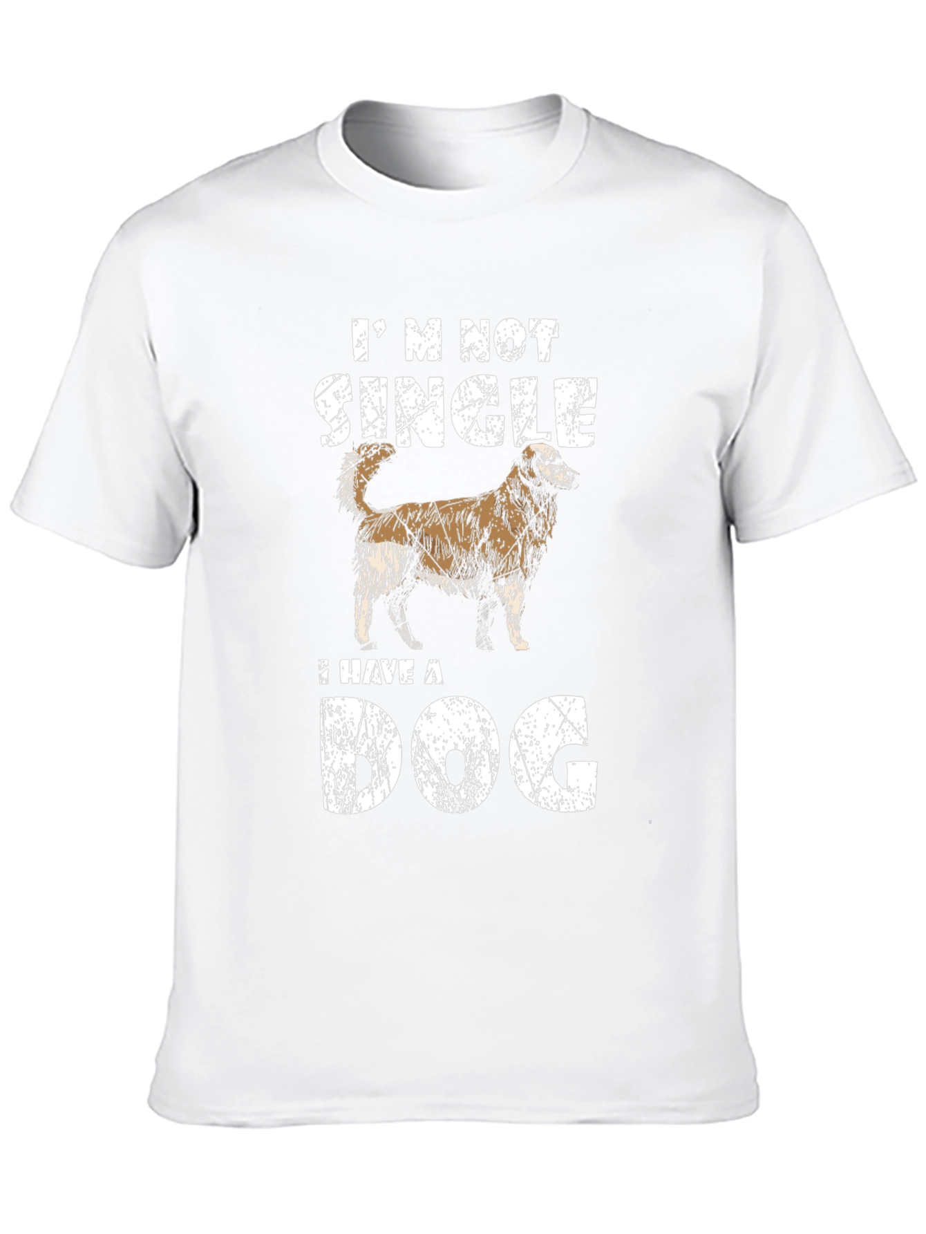 Im Not Single Dog T-Shirt