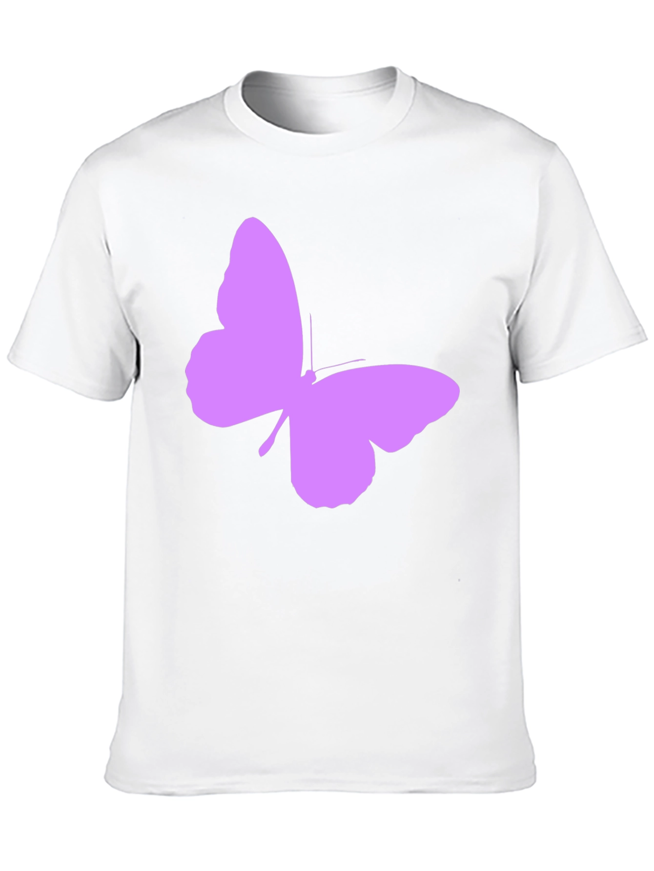 Butterfly Graphic Black T-Shirt