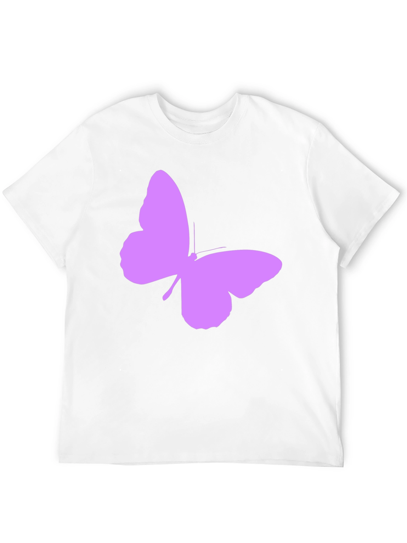 Butterfly Graphic Black T-Shirt