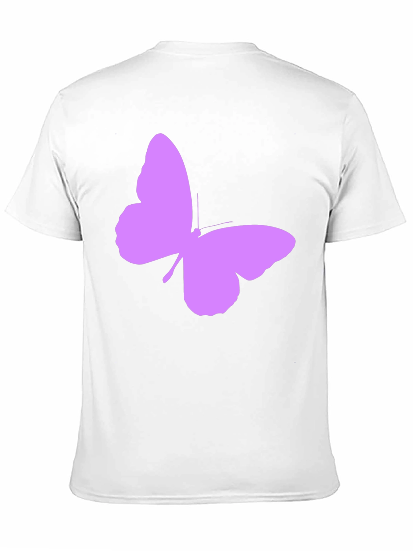 Butterfly Graphic Black T-Shirt