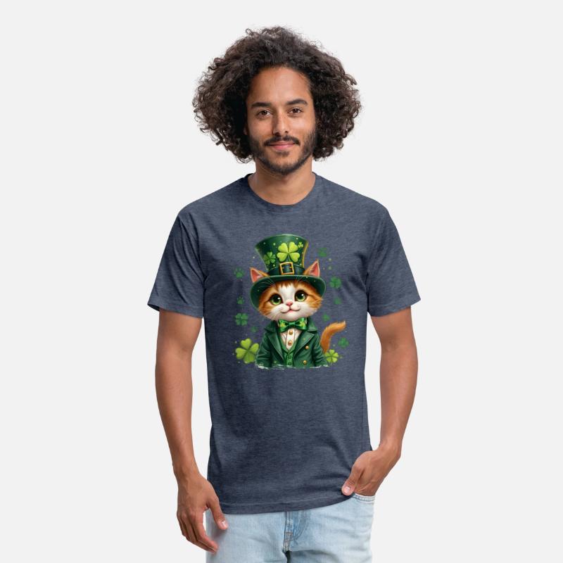 Shamrock Irish Cat St Patricks Day