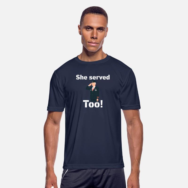She Served Too! Apparel