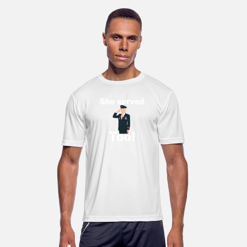 She Served Too! Apparel