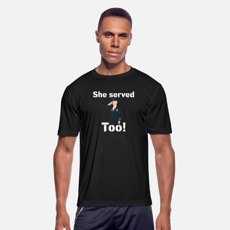 She Served Too! Apparel
