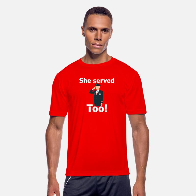 She Served Too! Apparel