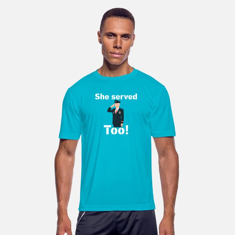 She Served Too! Apparel