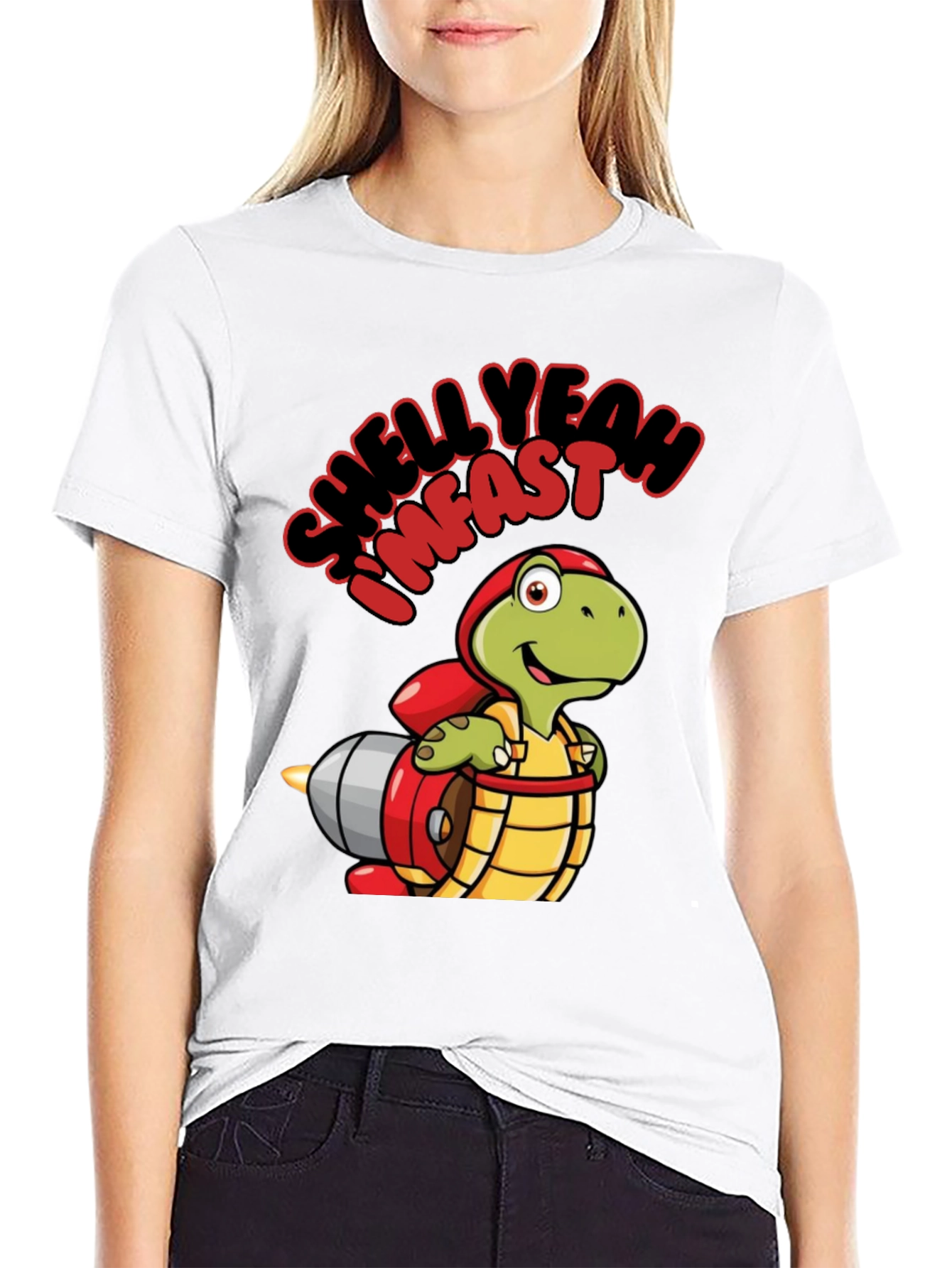 Im Fast Shell Yeah T-Shirt