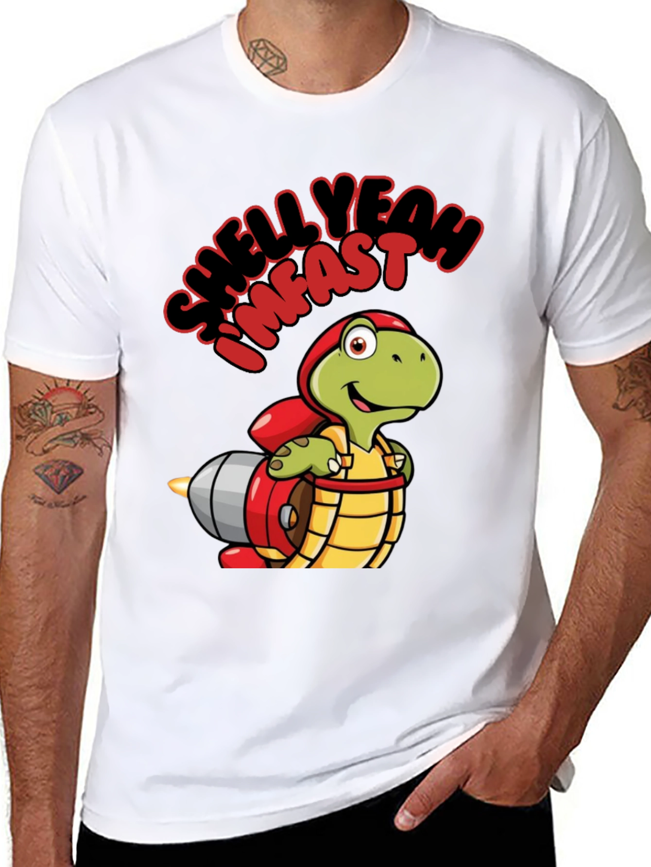 Im Fast Shell Yeah T-Shirt