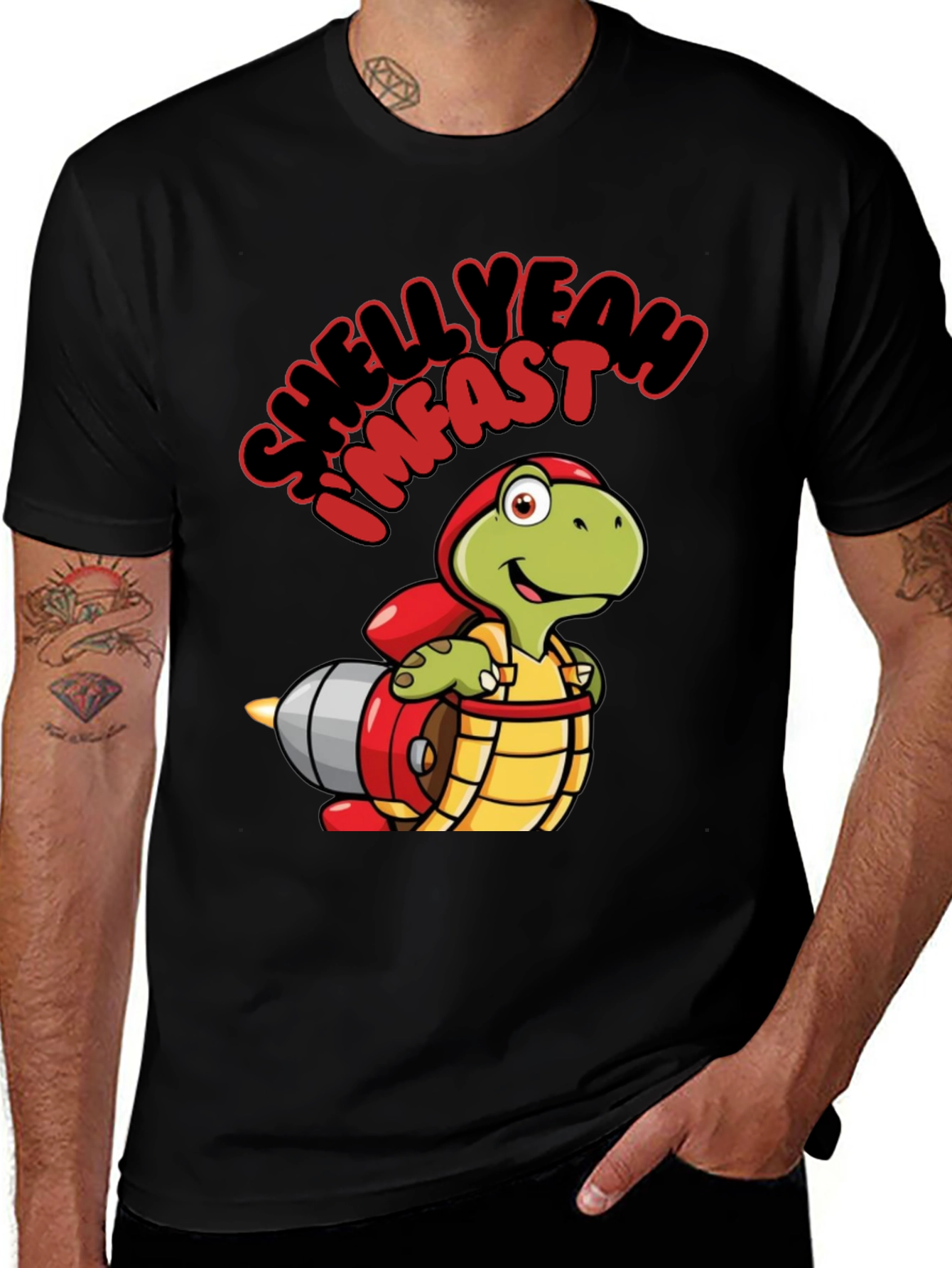 Im Fast Shell Yeah T-Shirt
