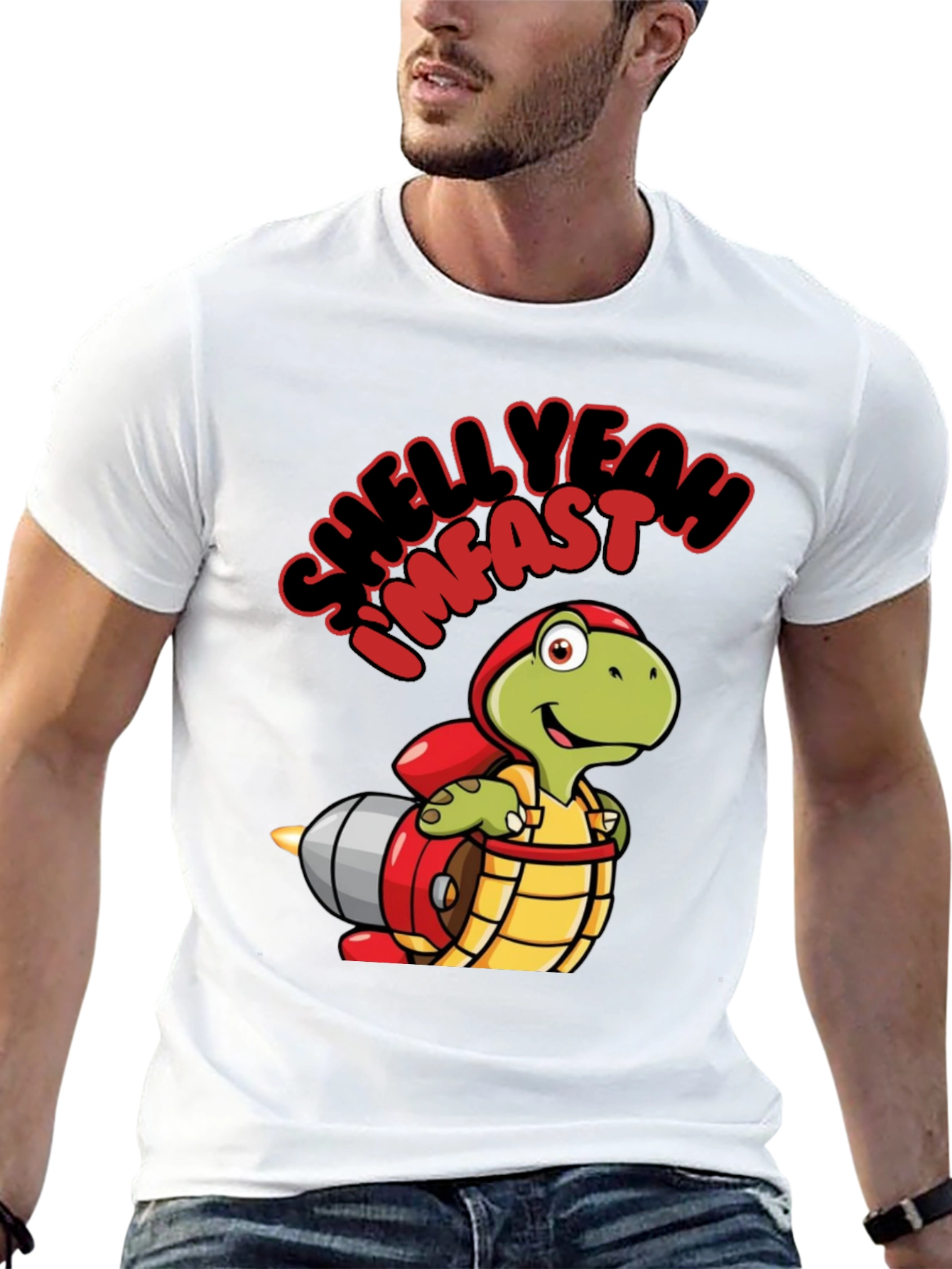 Im Fast Shell Yeah T-Shirt