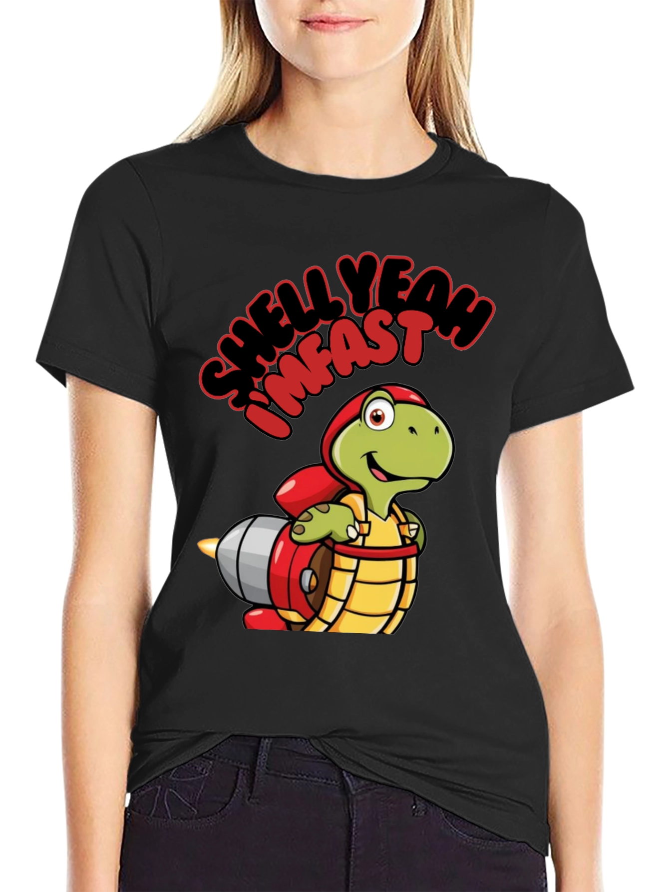 Im Fast Shell Yeah T-Shirt
