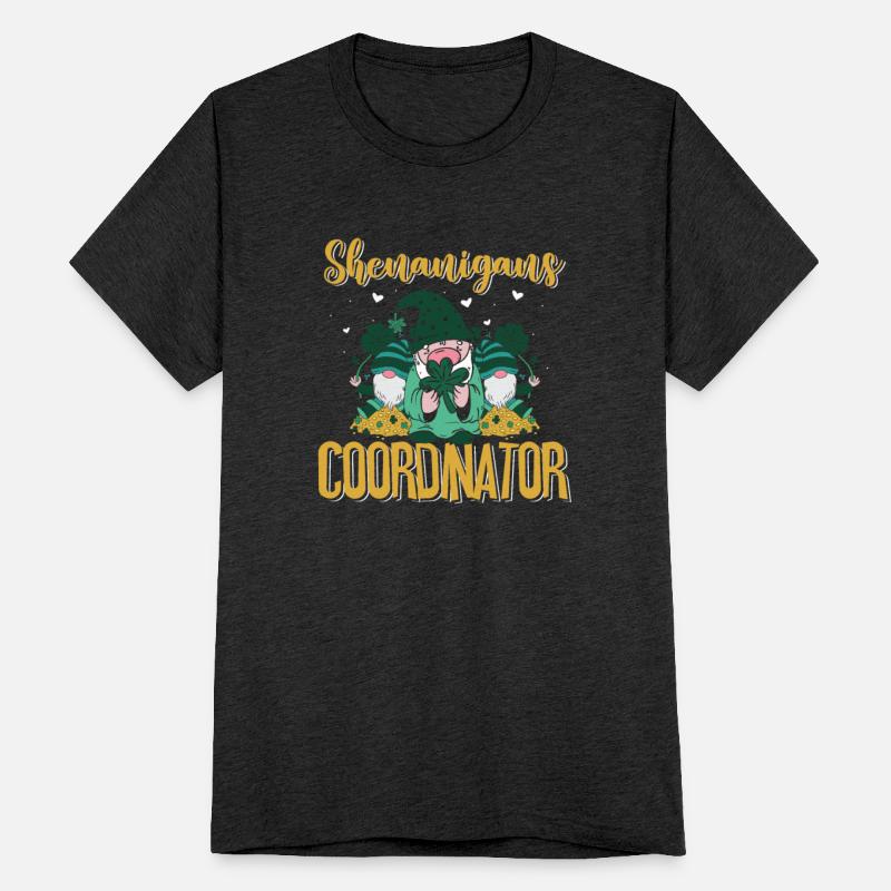 Shenanigans Coordinator Funny St Patricks Day