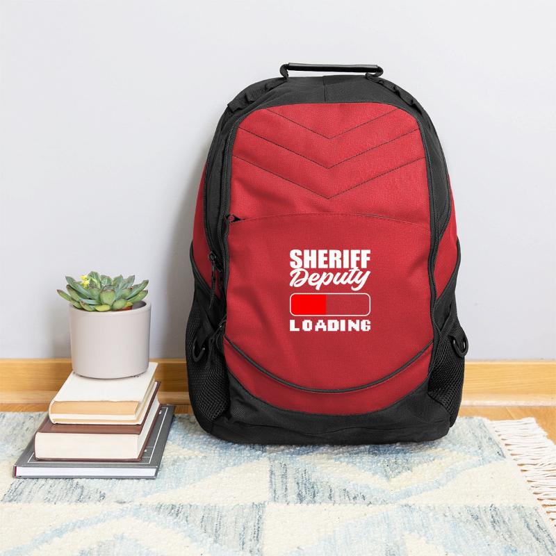 Sheriff Deputy Loading Political Science Student G