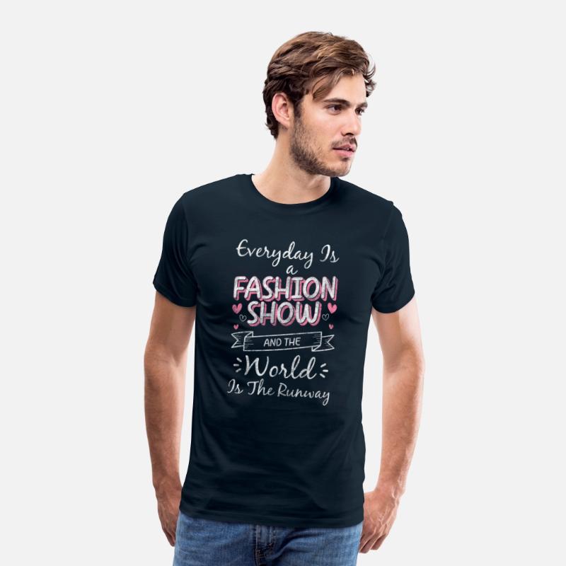 Shopping Shopping Catwalk Fashion Boy