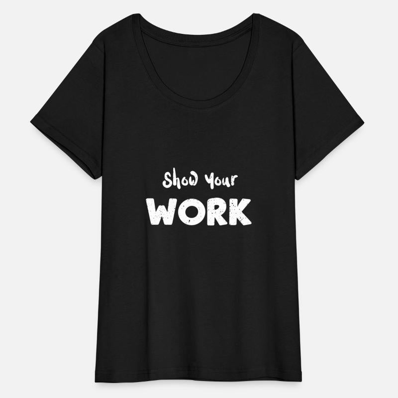 Show Your Work - Teacher
