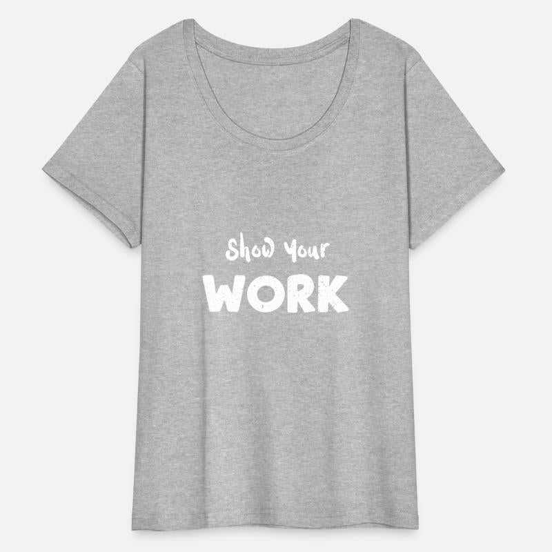 Show Your Work - Teacher