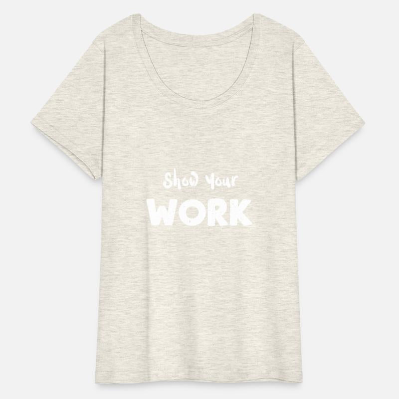 Show Your Work - Teacher