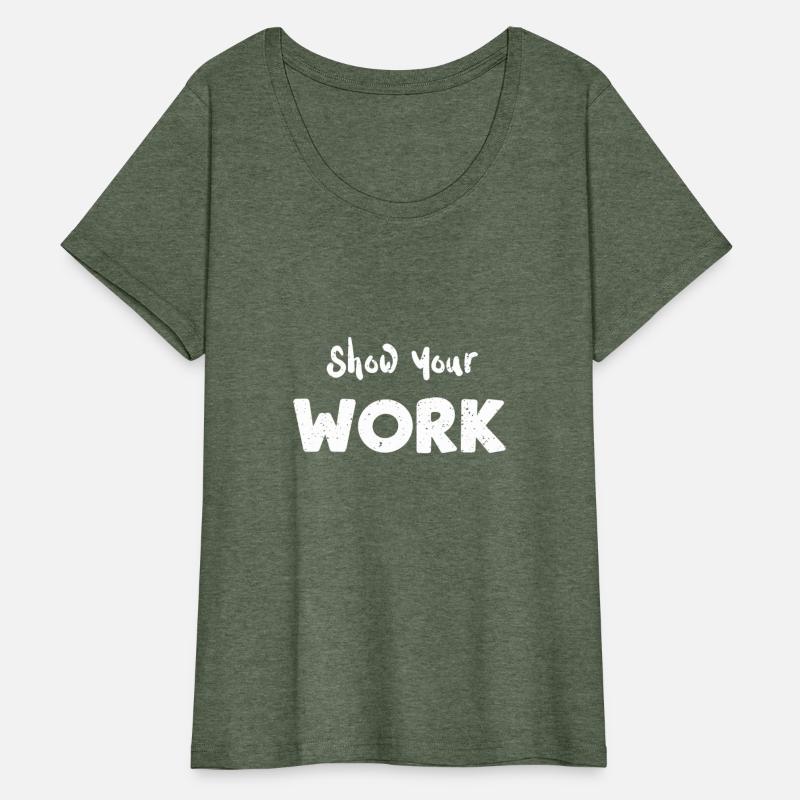Show Your Work - Teacher