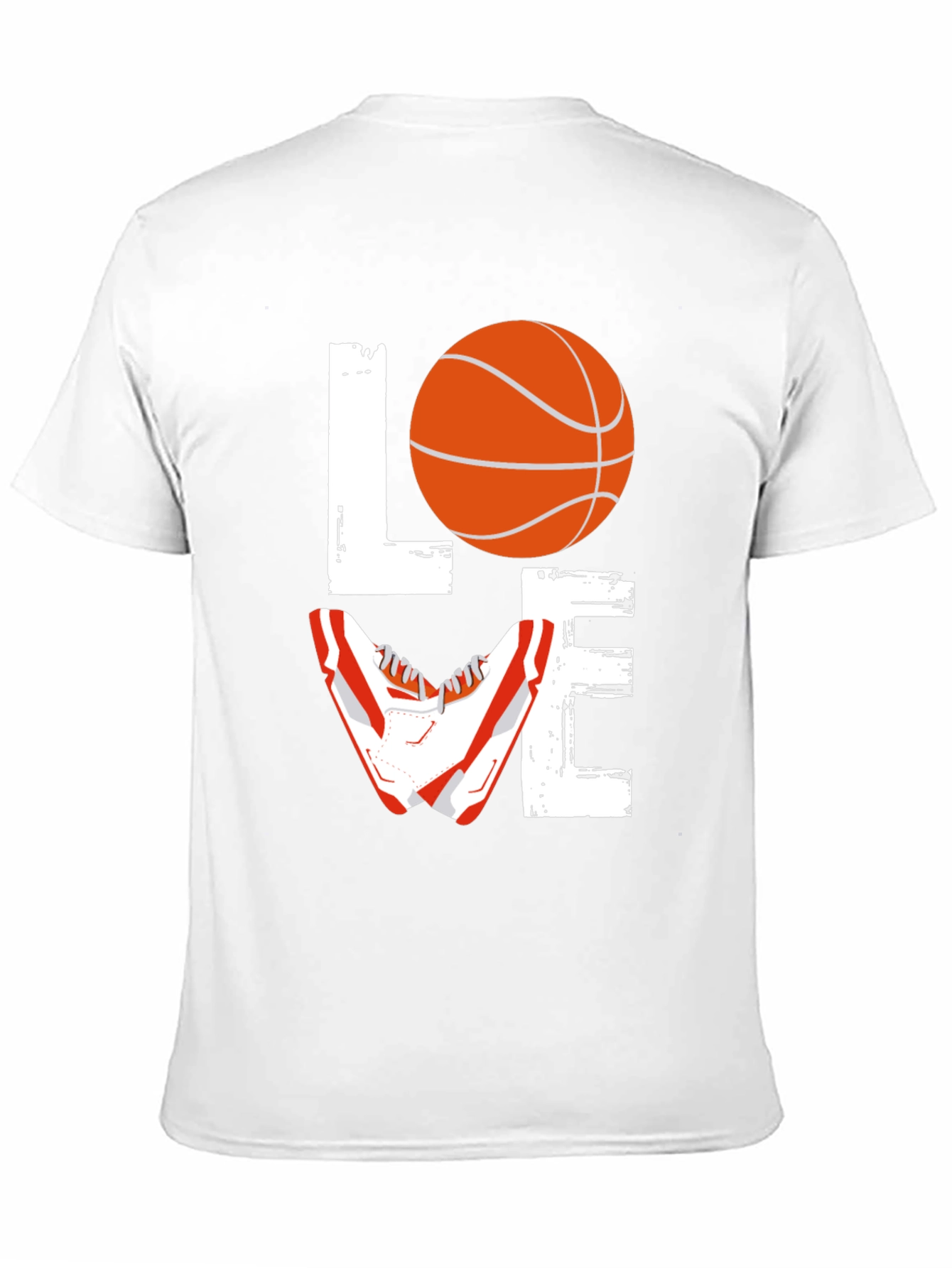 Love Basketball Graphic T-Shirt