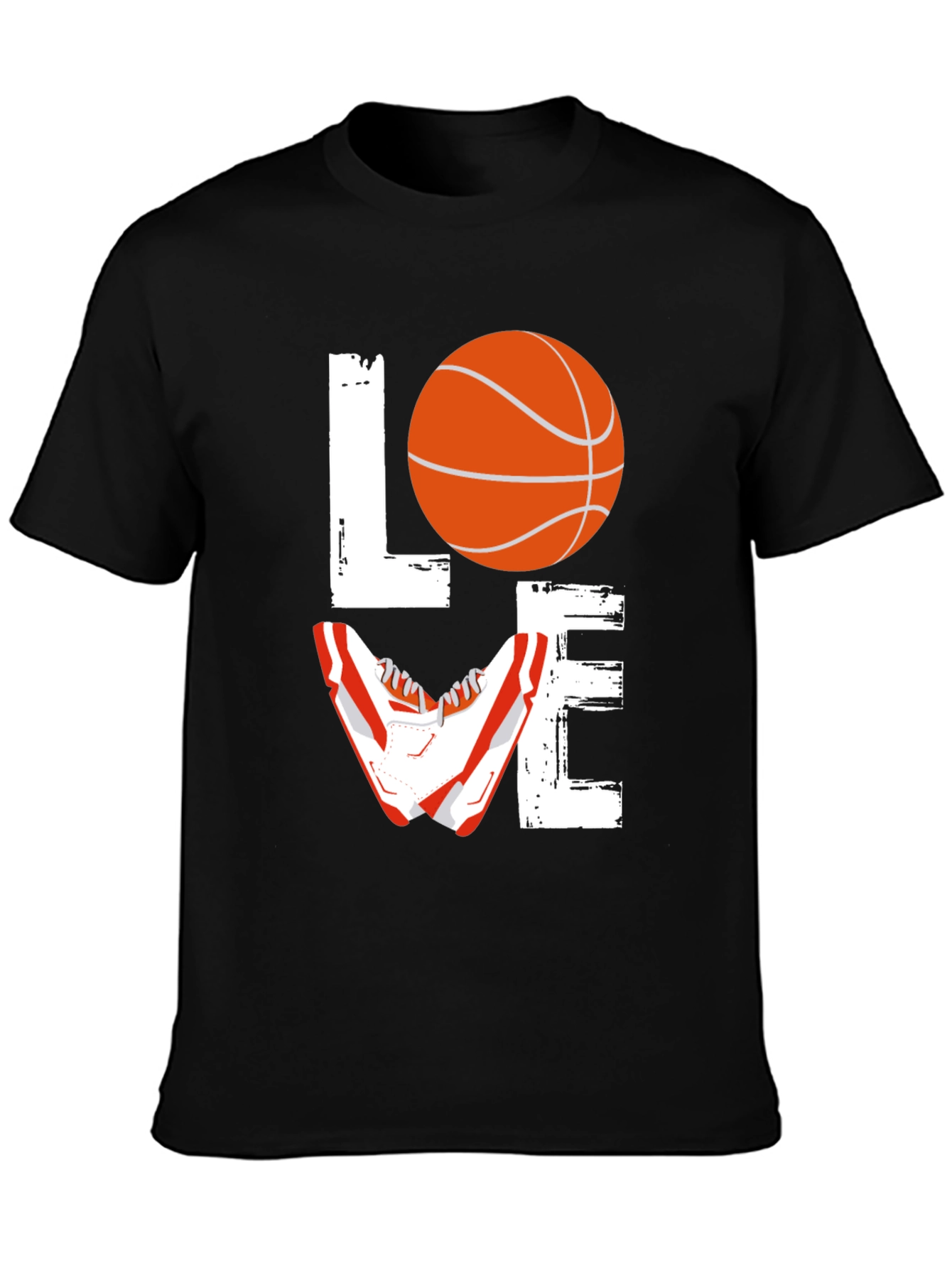 Love Basketball Graphic T-Shirt