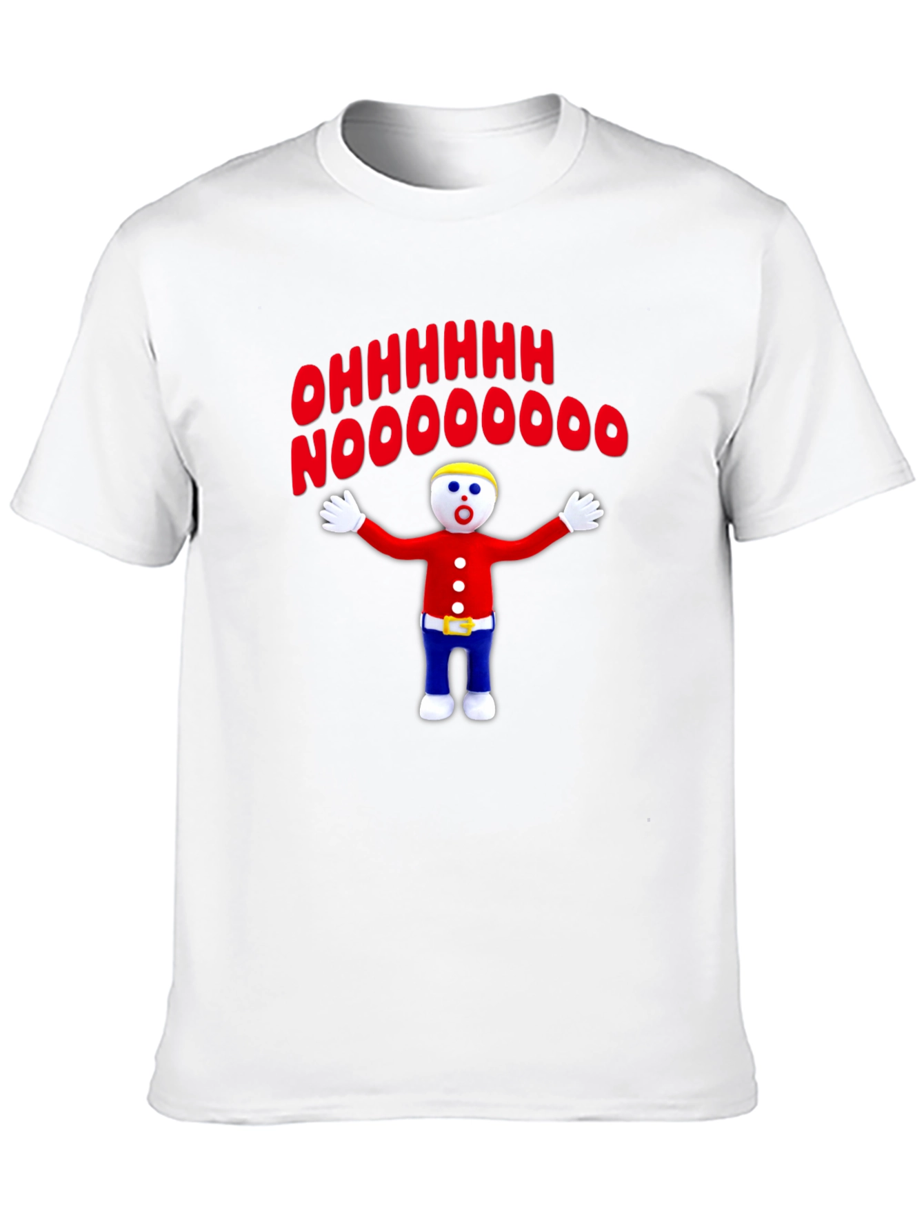 Ooh No! T-Shirt - Funny Cartoon Graphic Tee