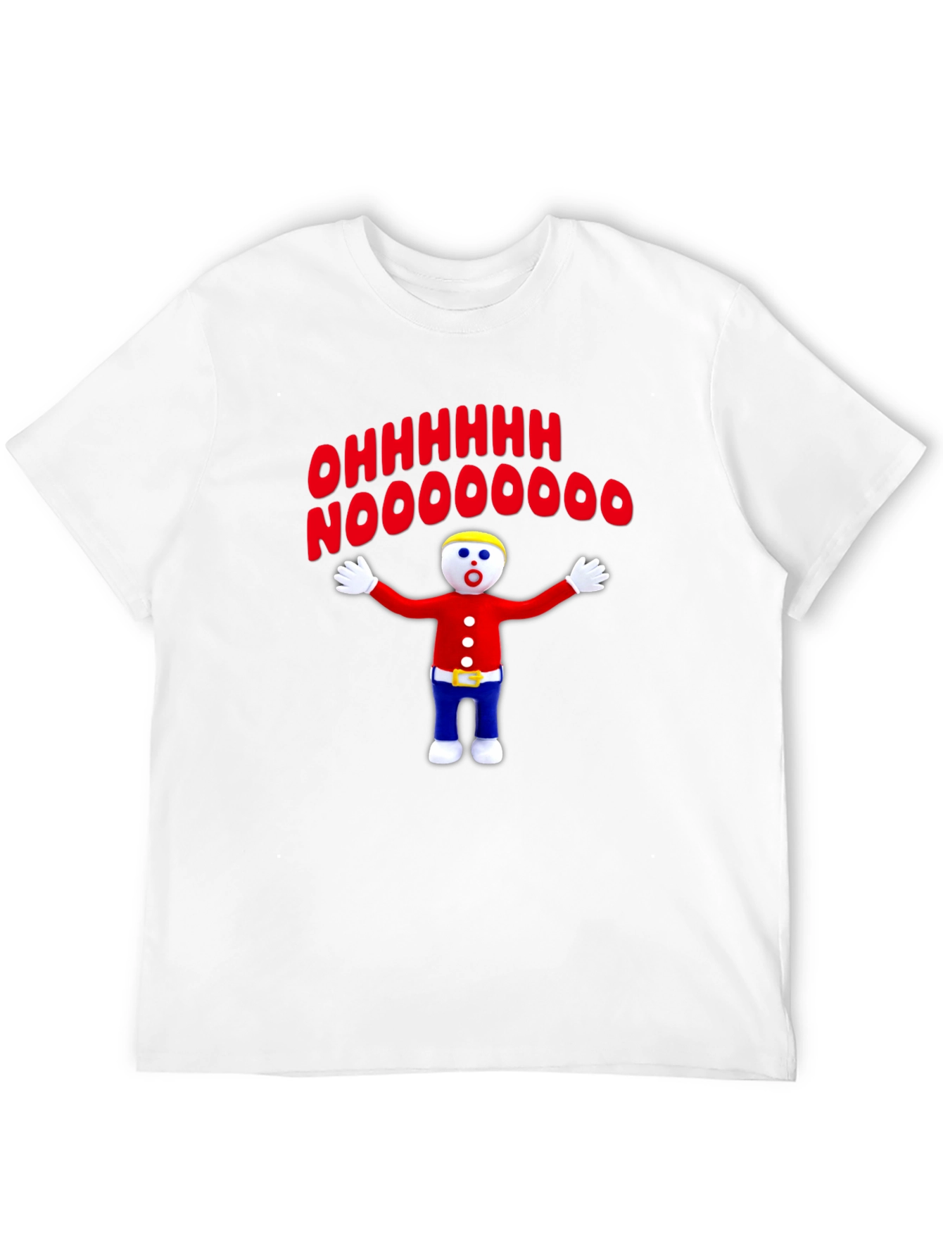 Ooh No! T-Shirt - Funny Cartoon Graphic Tee