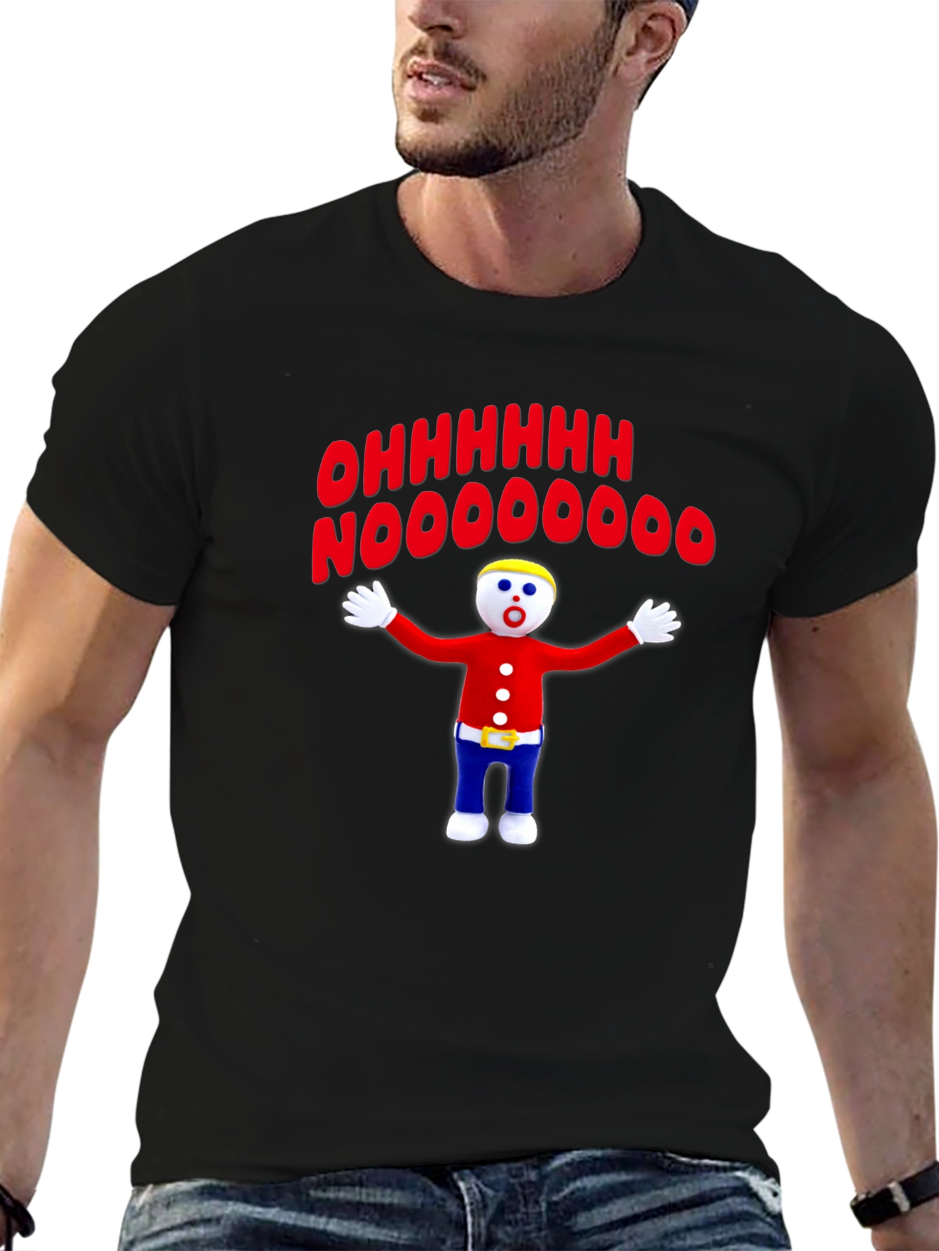 Ooh No! T-Shirt - Funny Cartoon Graphic Tee