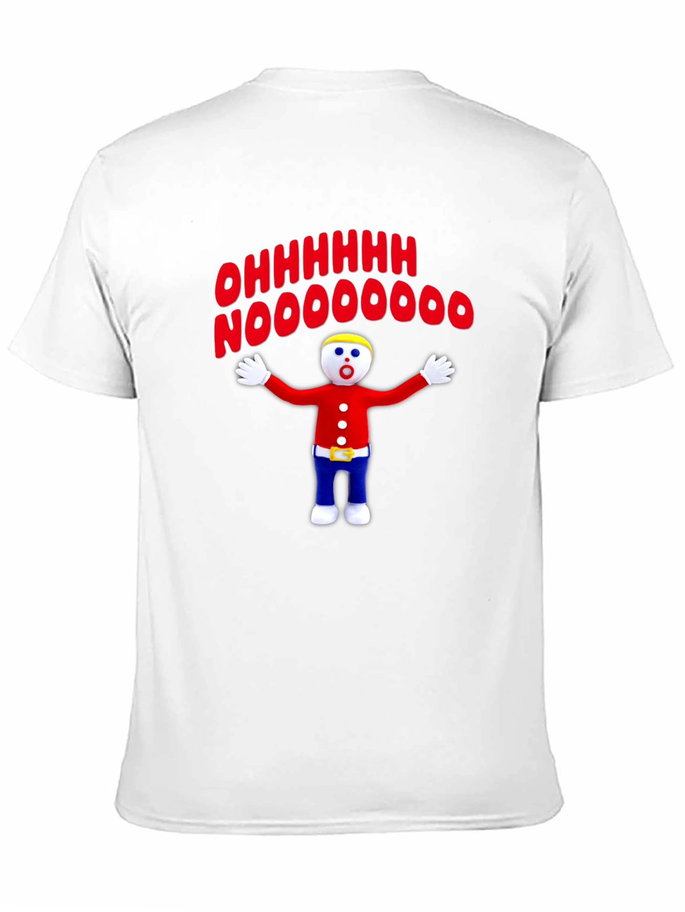 Ooh No! T-Shirt - Funny Cartoon Graphic Tee