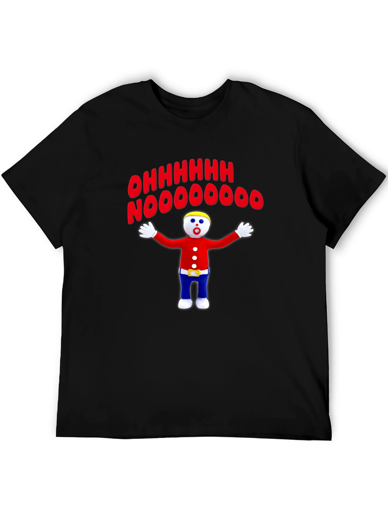 Ooh No! T-Shirt - Funny Cartoon Graphic Tee