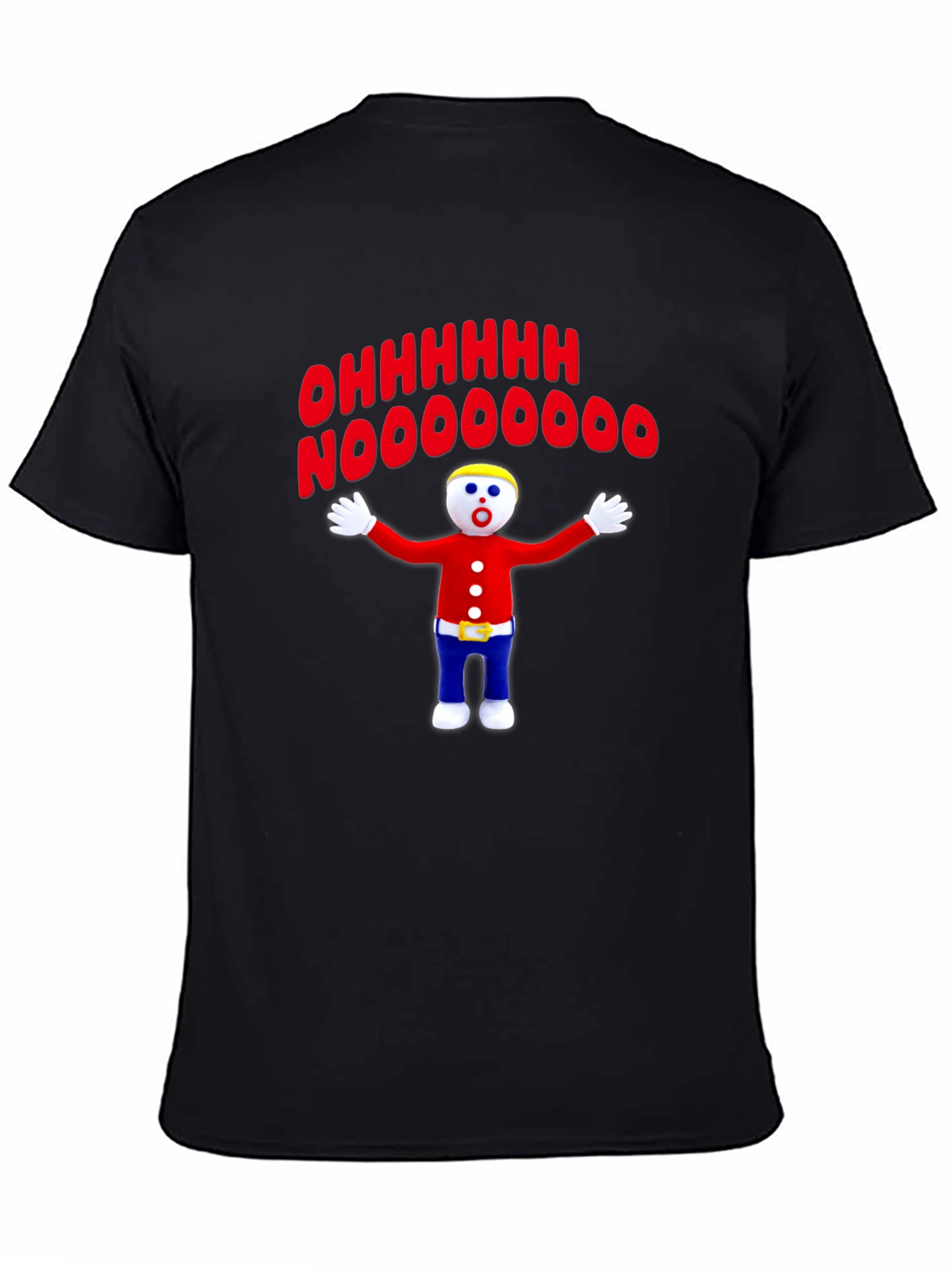 Ooh No! T-Shirt - Funny Cartoon Graphic Tee