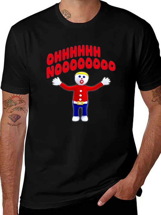 Ooh No! T-Shirt - Funny Cartoon Graphic Tee