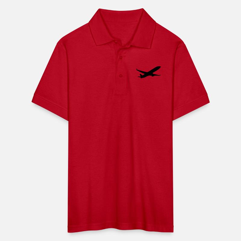 Silhouette Jet Plane Graphic