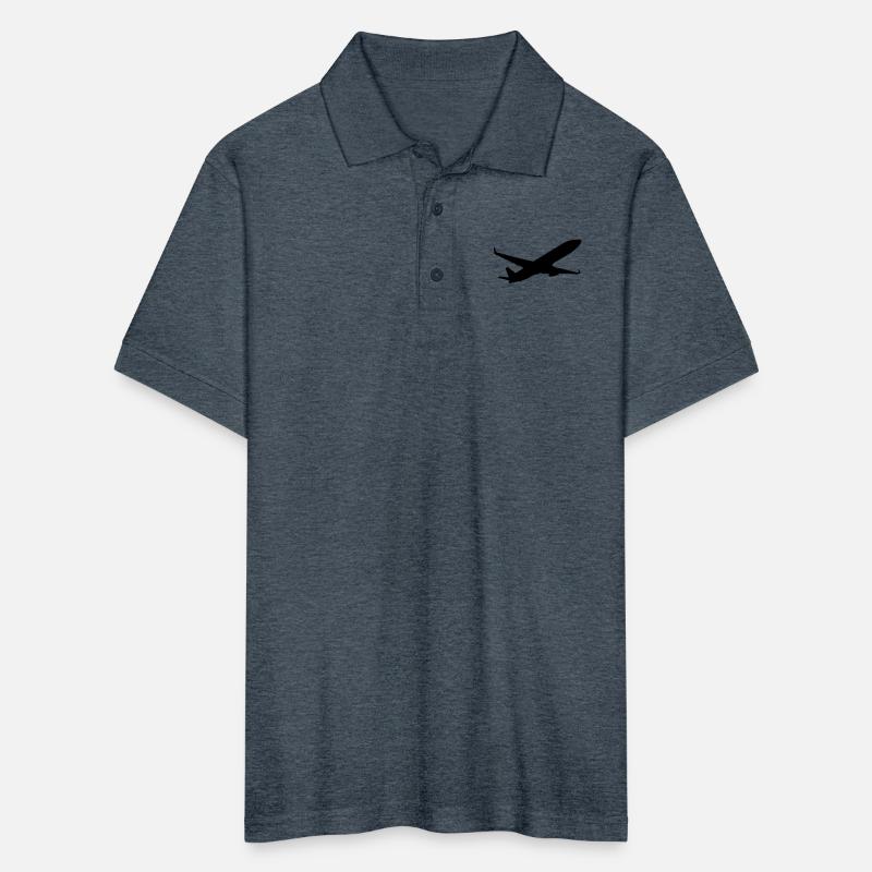 Silhouette Jet Plane Graphic