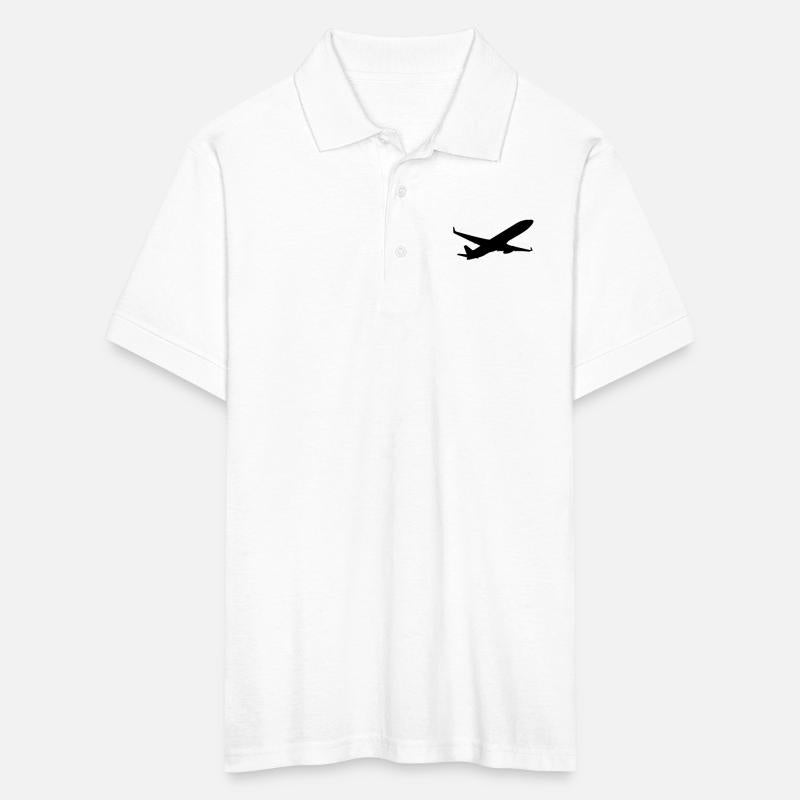 Silhouette Jet Plane Graphic