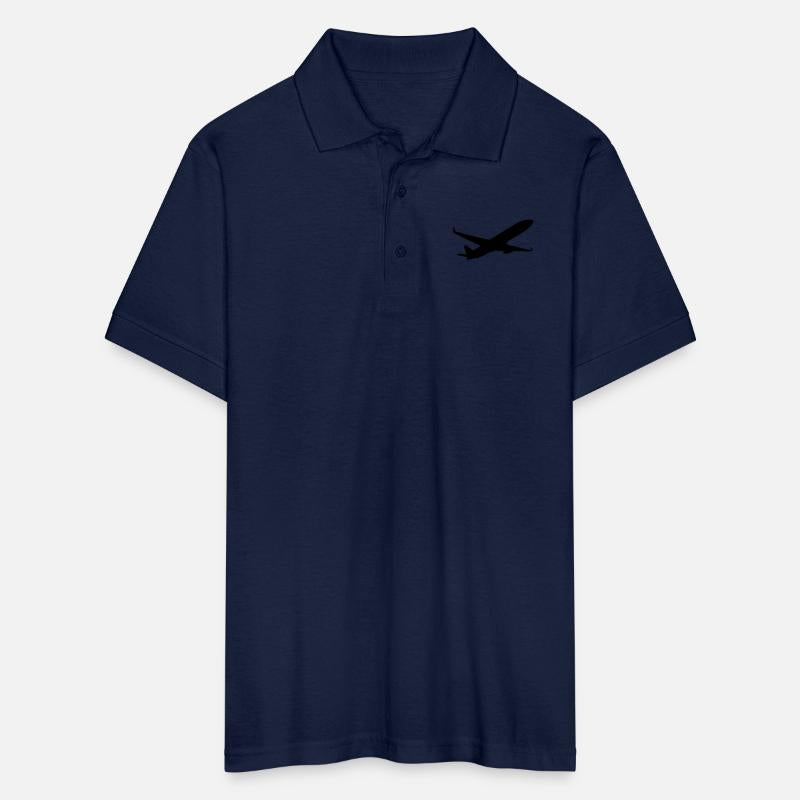 Silhouette Jet Plane Graphic