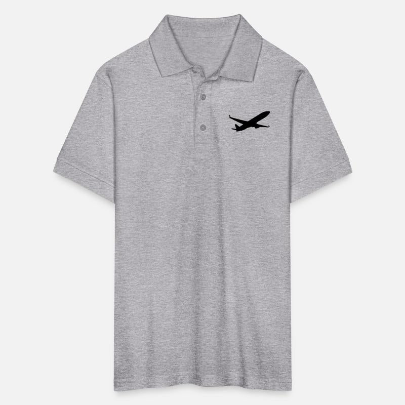 Silhouette Jet Plane Graphic
