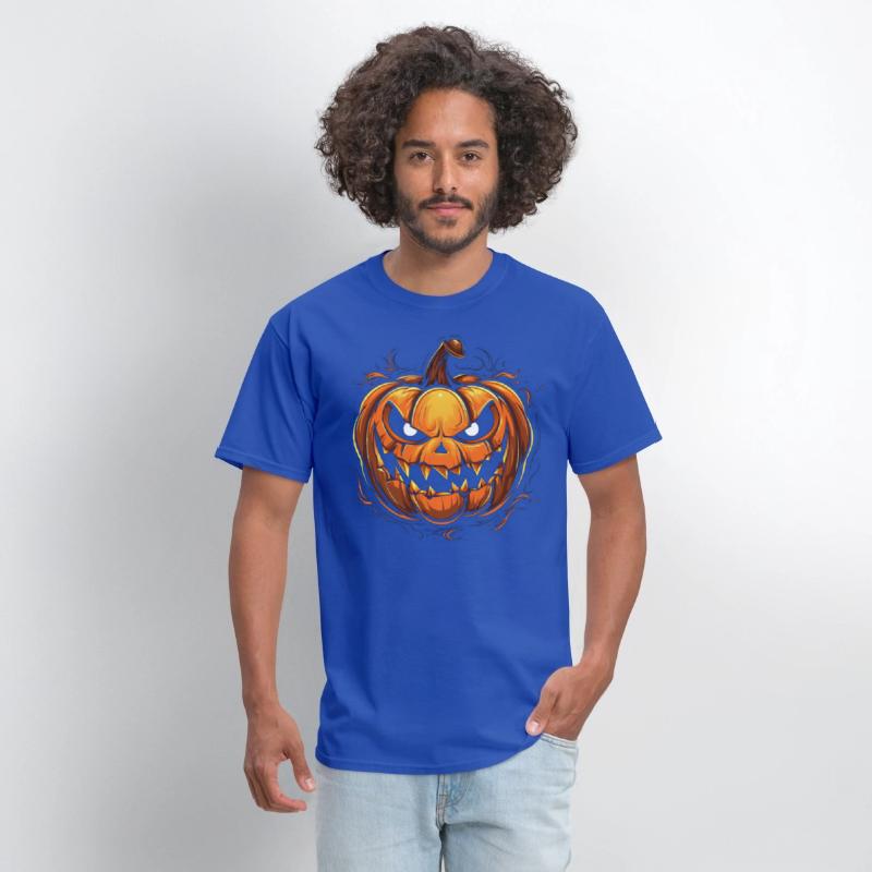 Sinister Grinning Jack-O'-Lantern Tee