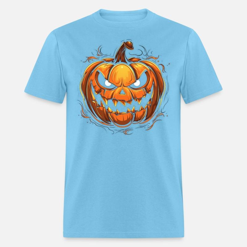 Sinister Grinning Jack-O'-Lantern Tee