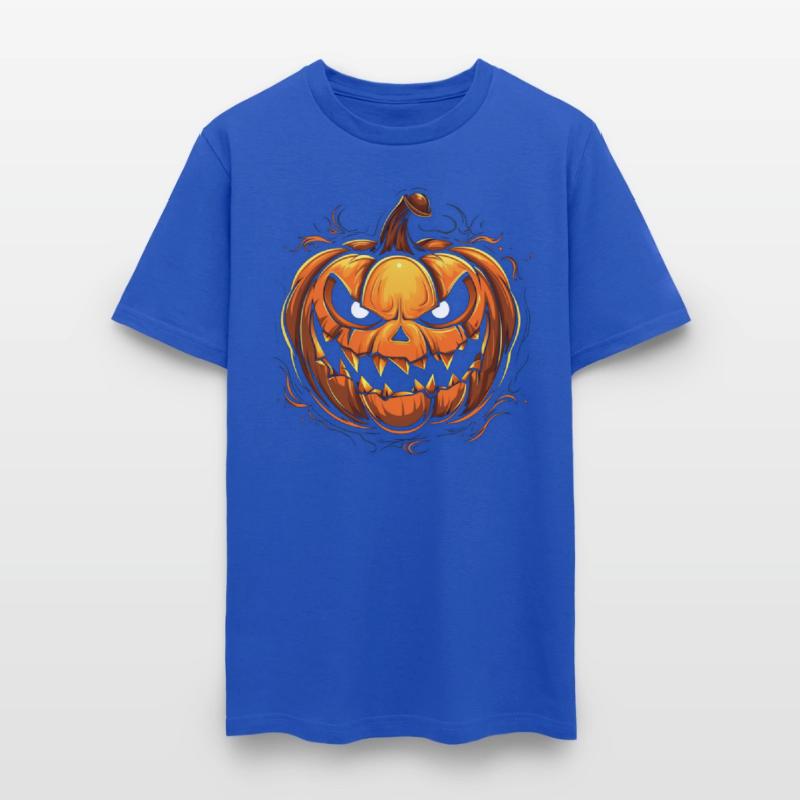 Sinister Grinning Jack-O'-Lantern Tee