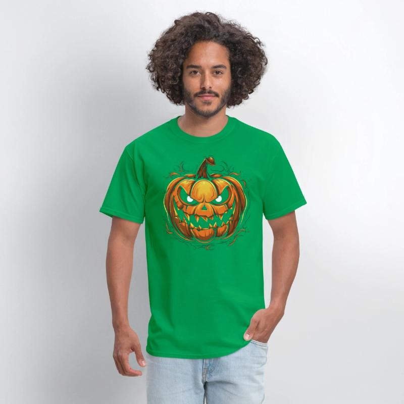 Sinister Grinning Jack-O'-Lantern Tee