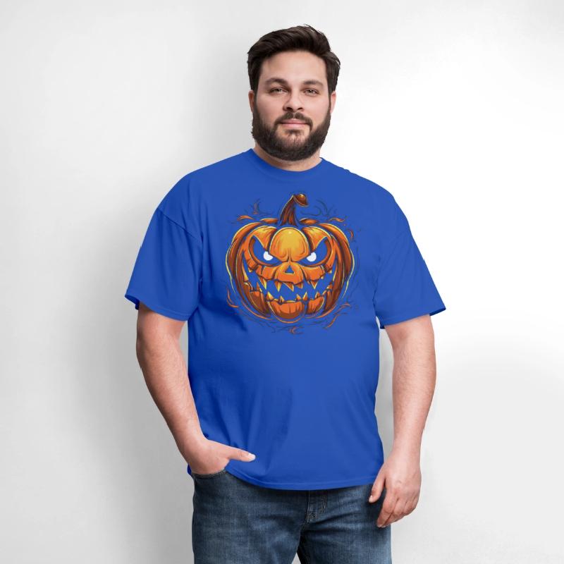 Sinister Grinning Jack-O'-Lantern Tee