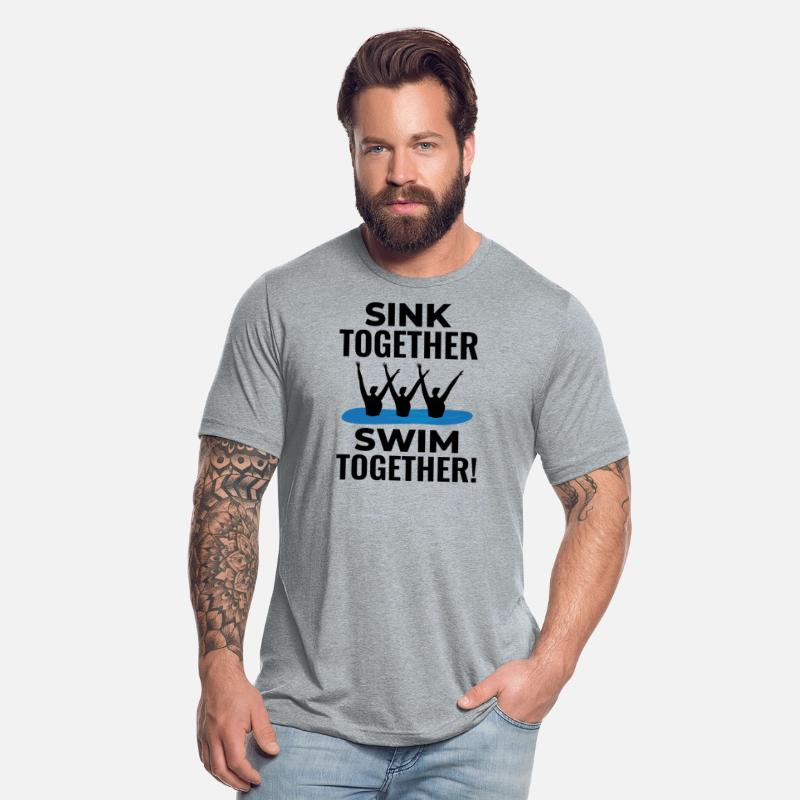 Sink Swim Together Synchronized Swimming Team Swim