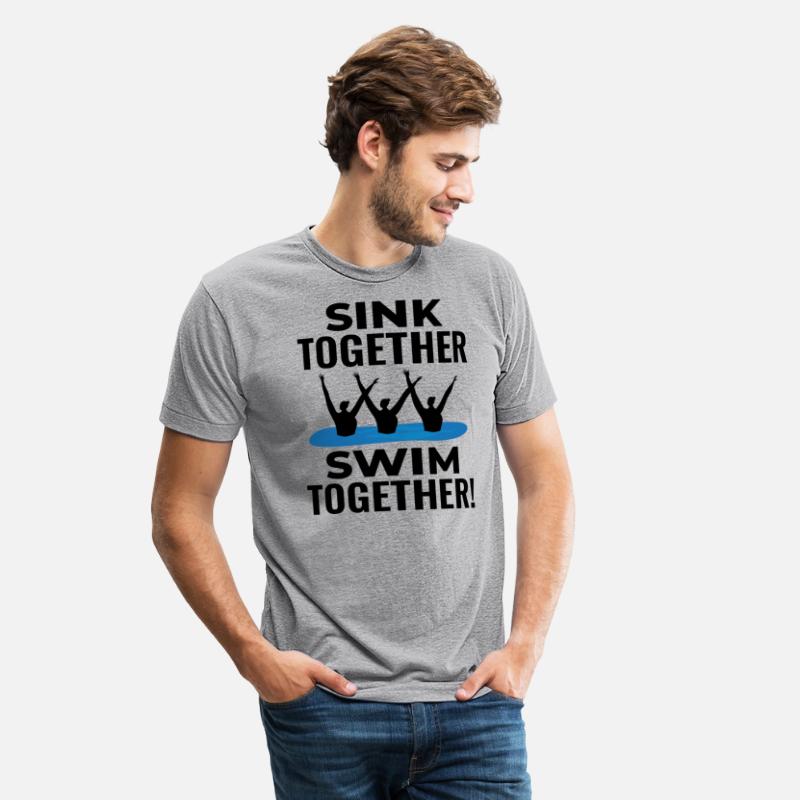 Sink Swim Together Synchronized Swimming Team Swim