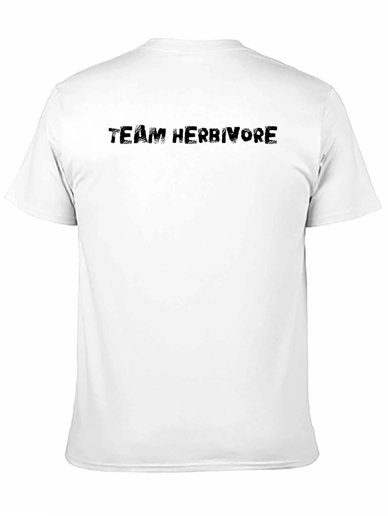 Team Herbivore Black T-Shirt