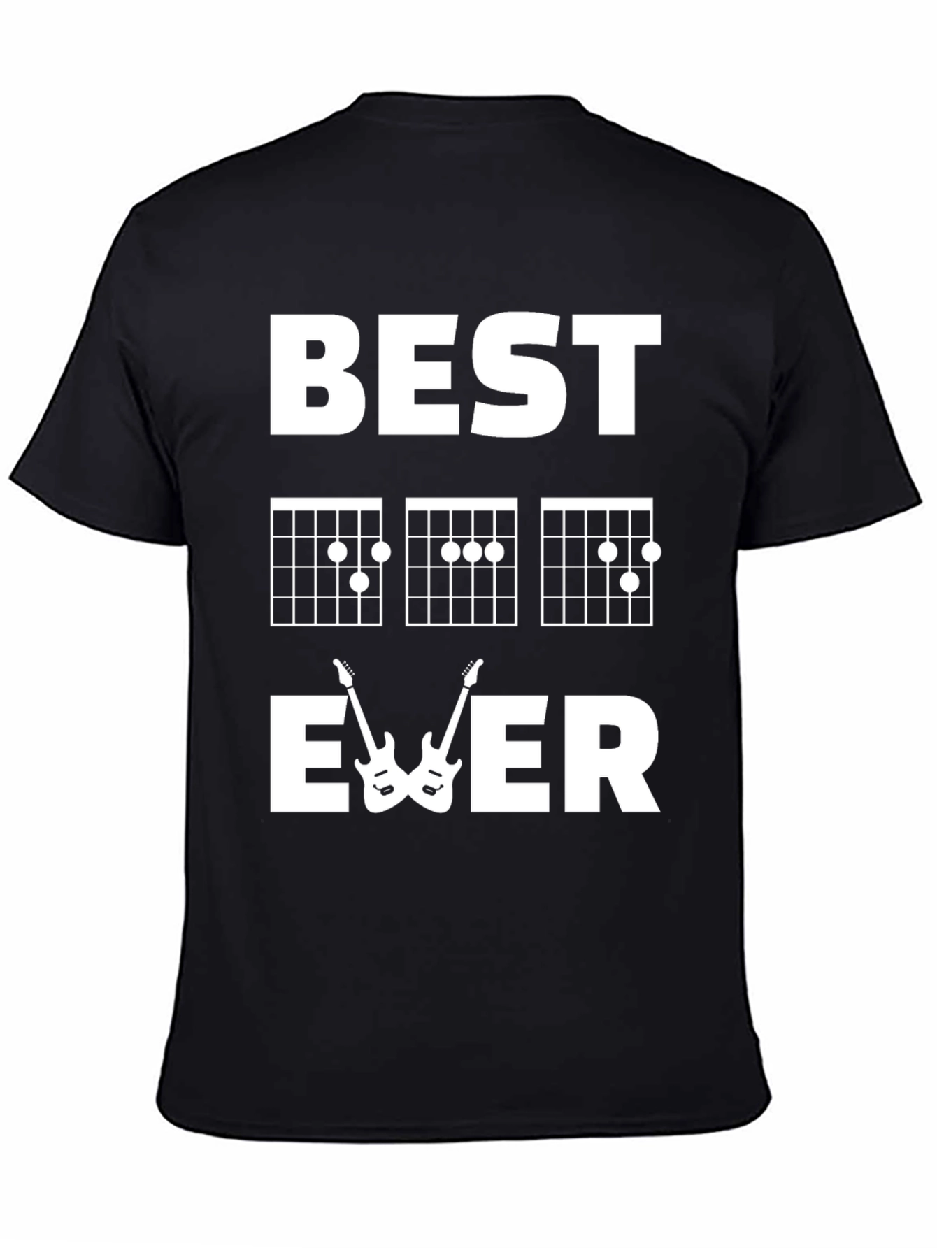 Best Guitar Dad Ever T-Shirt
