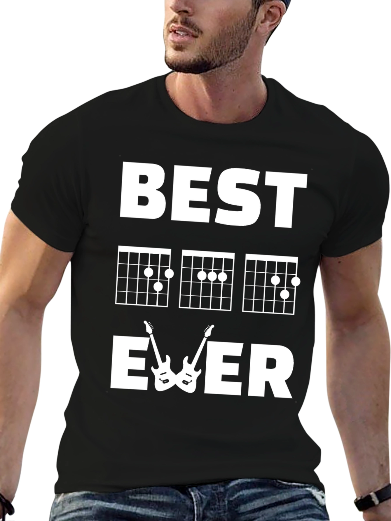 Best Guitar Dad Ever T-Shirt
