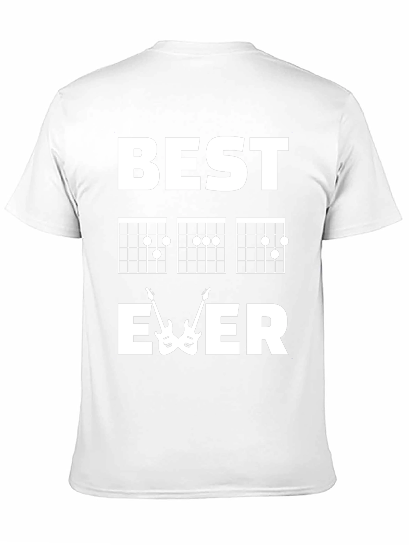 Best Guitar Dad Ever T-Shirt