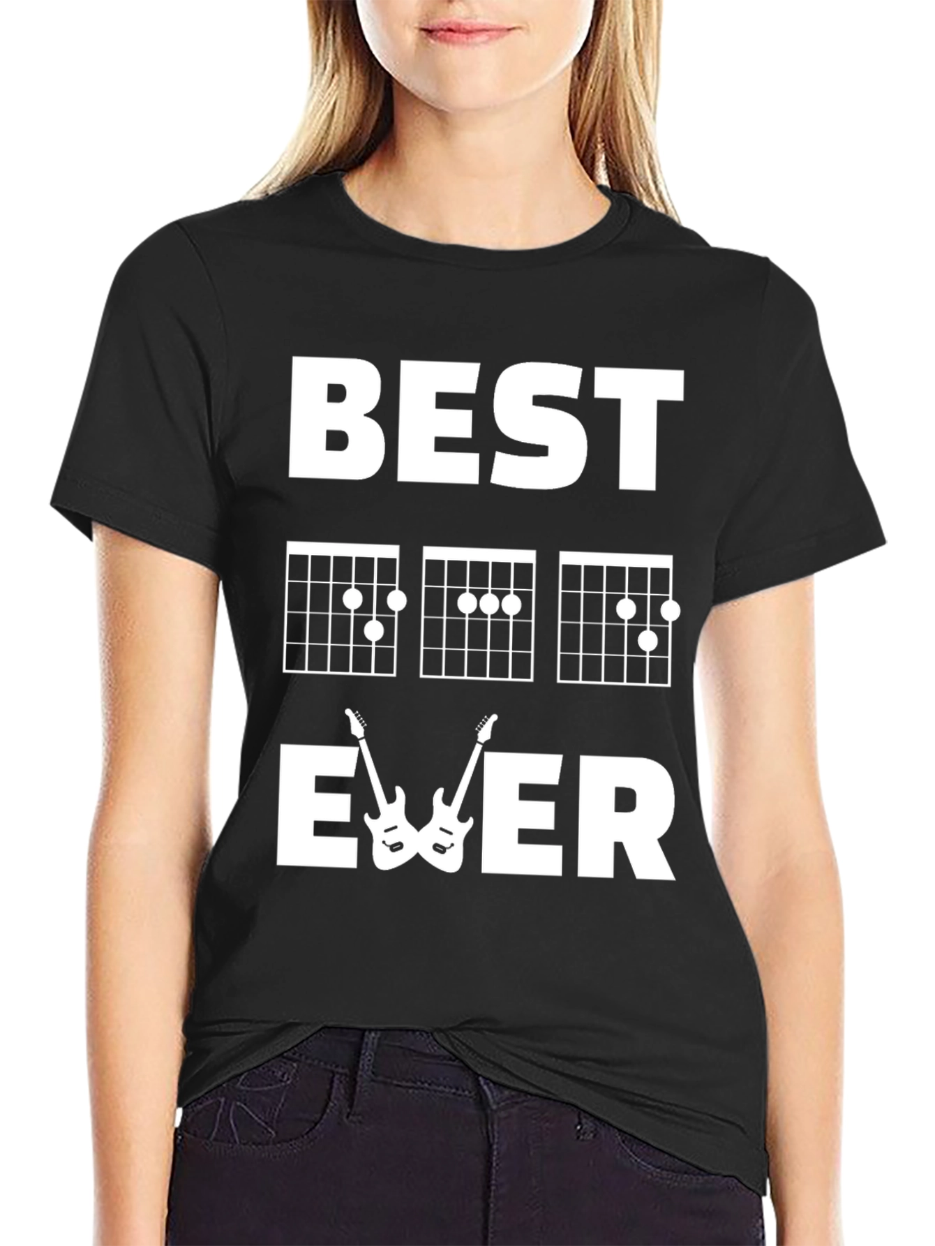 Best Guitar Dad Ever T-Shirt