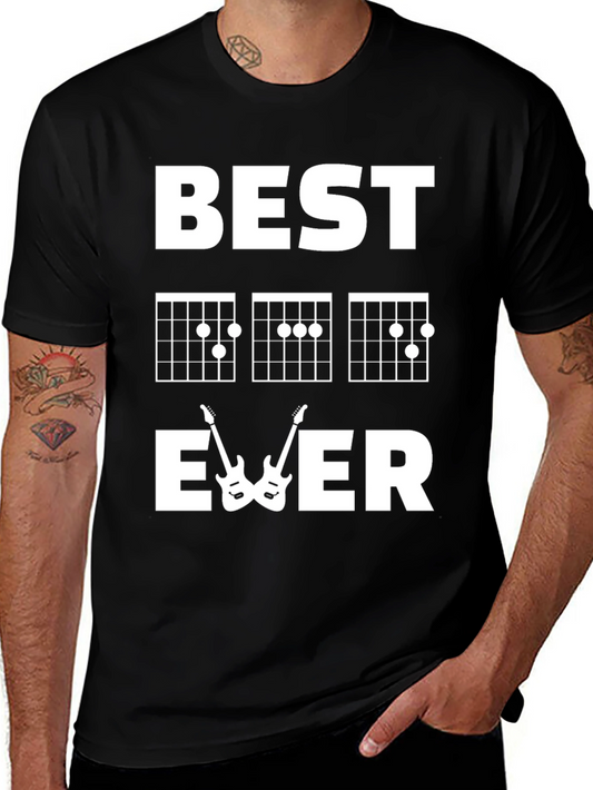 Best Guitar Dad Ever T-Shirt